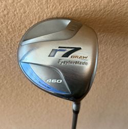 TaylorMade R7 460 Draw Driver REAX 50 Graphite Women’s Golf Club