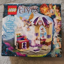 New Lego Elves Aira's Creative Workshop Sealed Set 41071