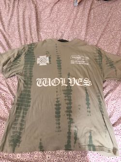 Darc Sport Wolves Forever Tie-Dye T-Shirt Size L