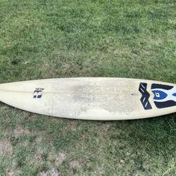 6’10 Surfboard 