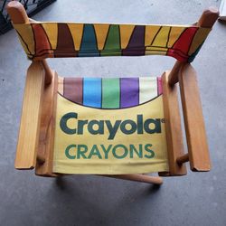 Child Director's chair
