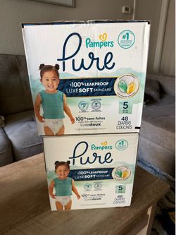 Diapers size 5