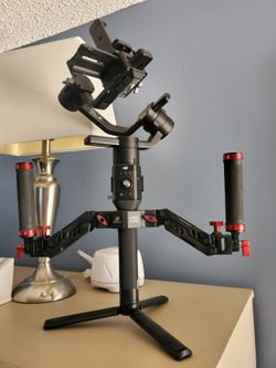 Dji Ronin S WITH Ares Z Axis Handles 