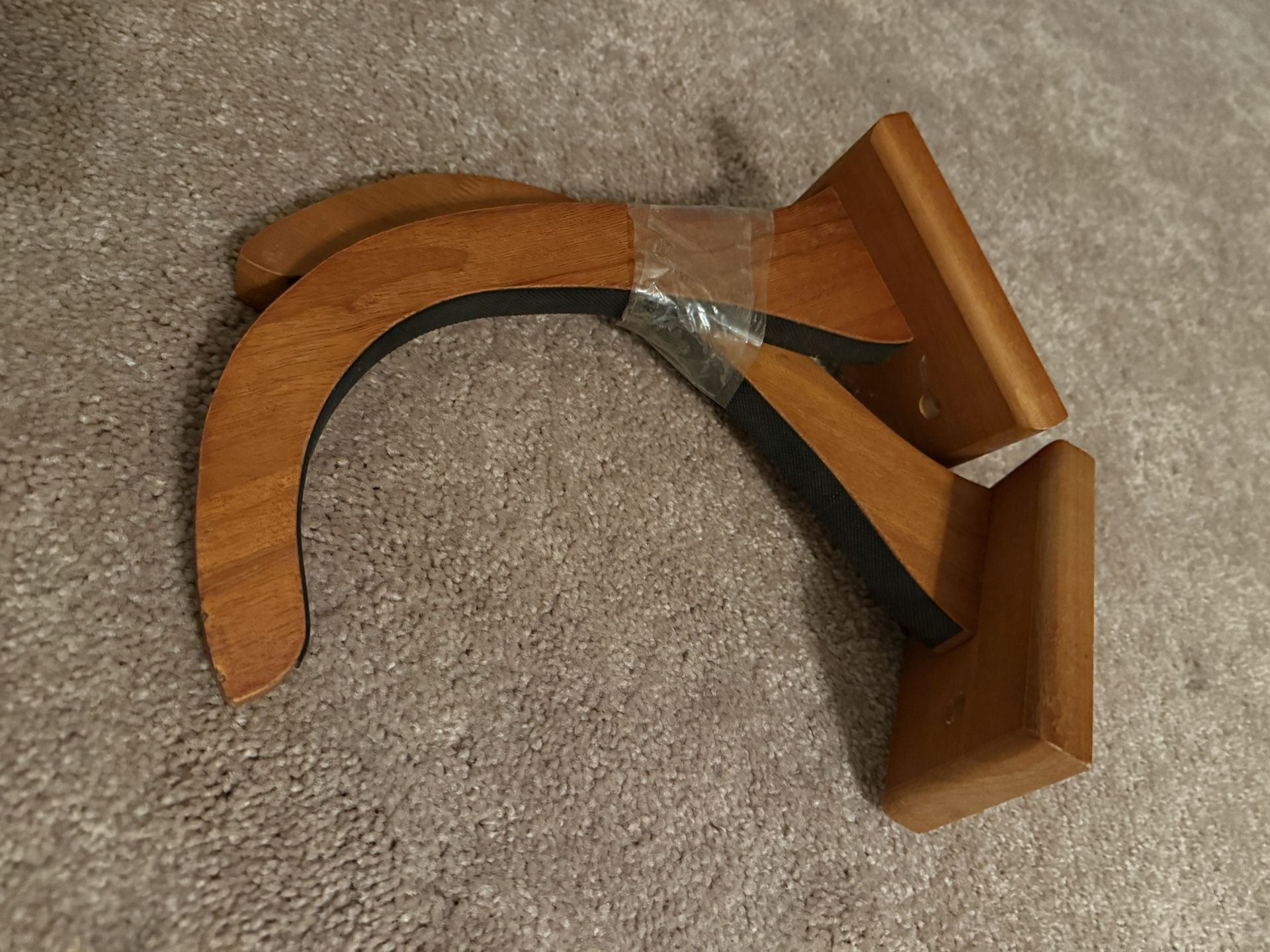 Wooden Surfboard Wall Mount