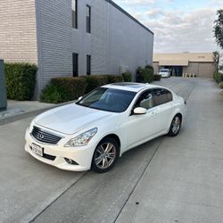 2013 Infiniti G37 Sedan