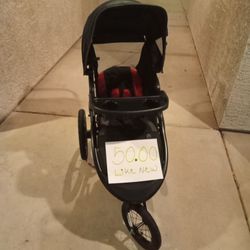 babytrend  3wheel baby stroller, jogger. like new, gently used a few times only. see pictures and description.