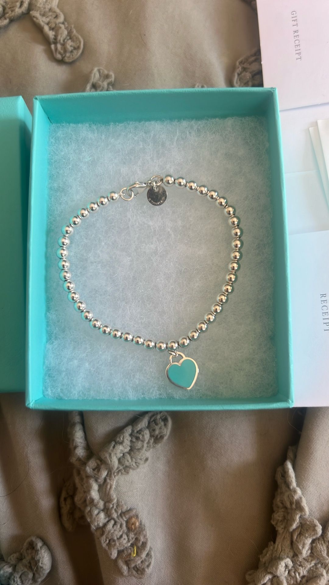 Tiffany Charm Bracelet