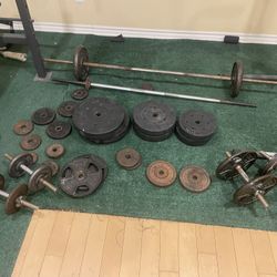 Various weights
