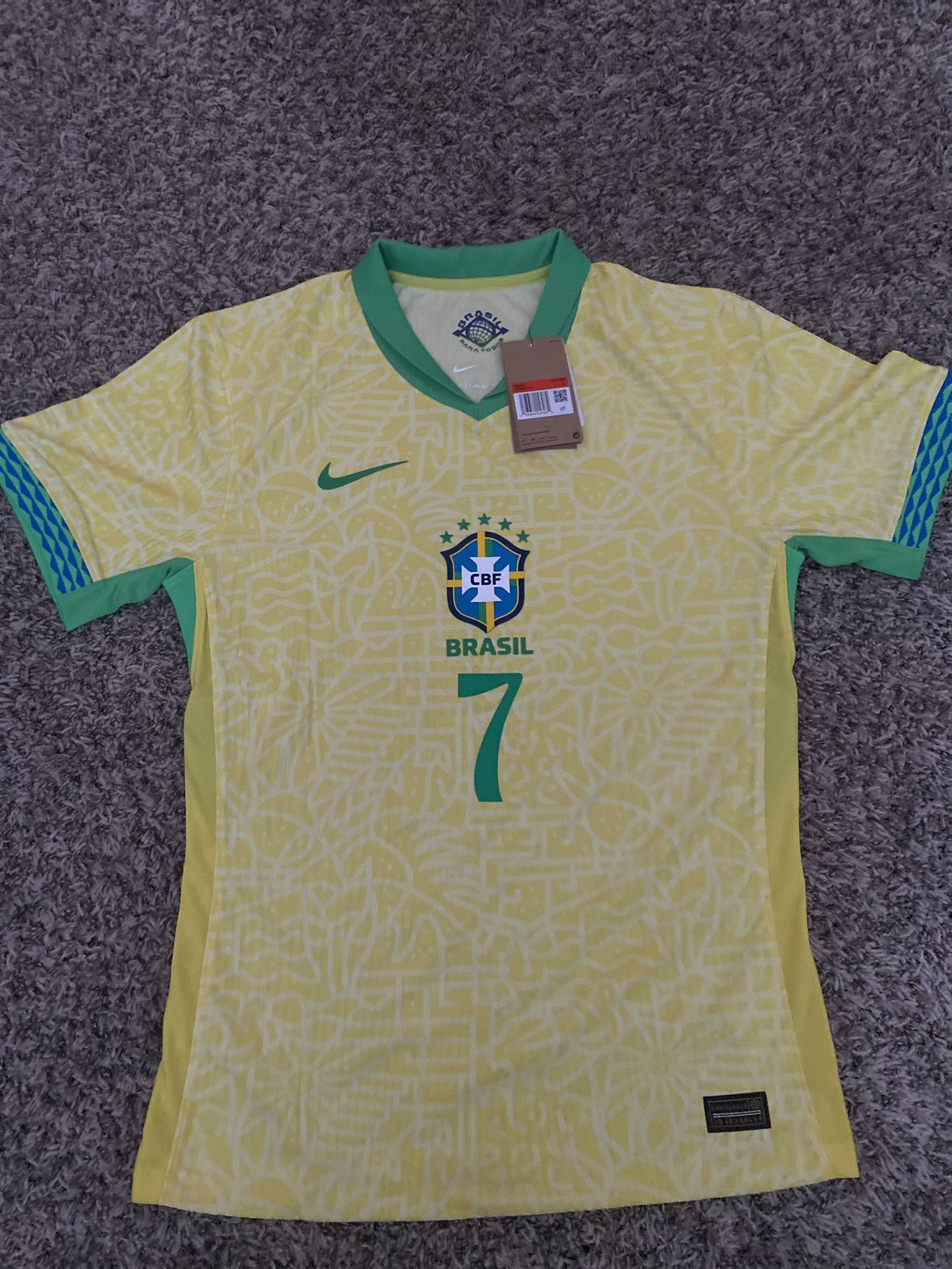 Vini Jr Jersey