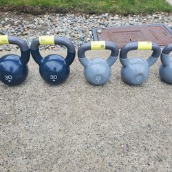Kettlebells Weights For GYM- Brand New 