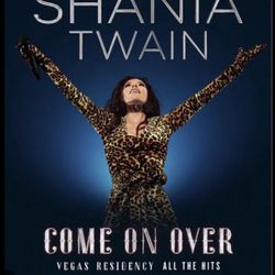Shania Twain Tickets 