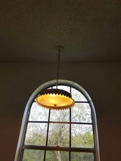 Vintage ceiling fixture