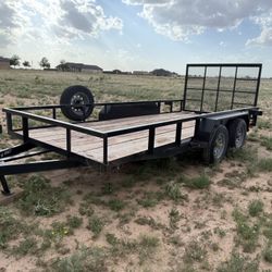 Utility Trailer 16’ 