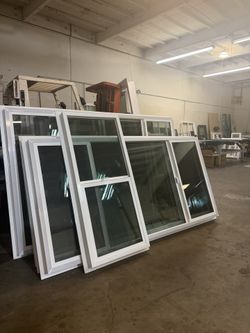 Vinyl Windows And Doors Black White Almond