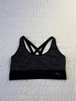 Puma Black Sports Bra