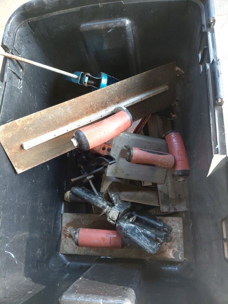 Concrete Tools