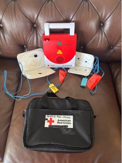 American Red Cross AED Trainer