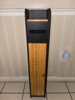 Toilet paper stand