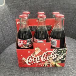 2002 Coca-Cola Commemorative Christmas Bottles