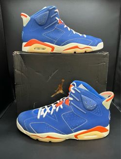 Air Jordan 6 "Florida Gators" PE Player Exclusive Promo Sample Size 17 *5505
