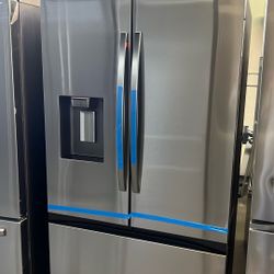 OPEN BOX SAMSUNG FRENCH STYLE REFRIGERATOR 