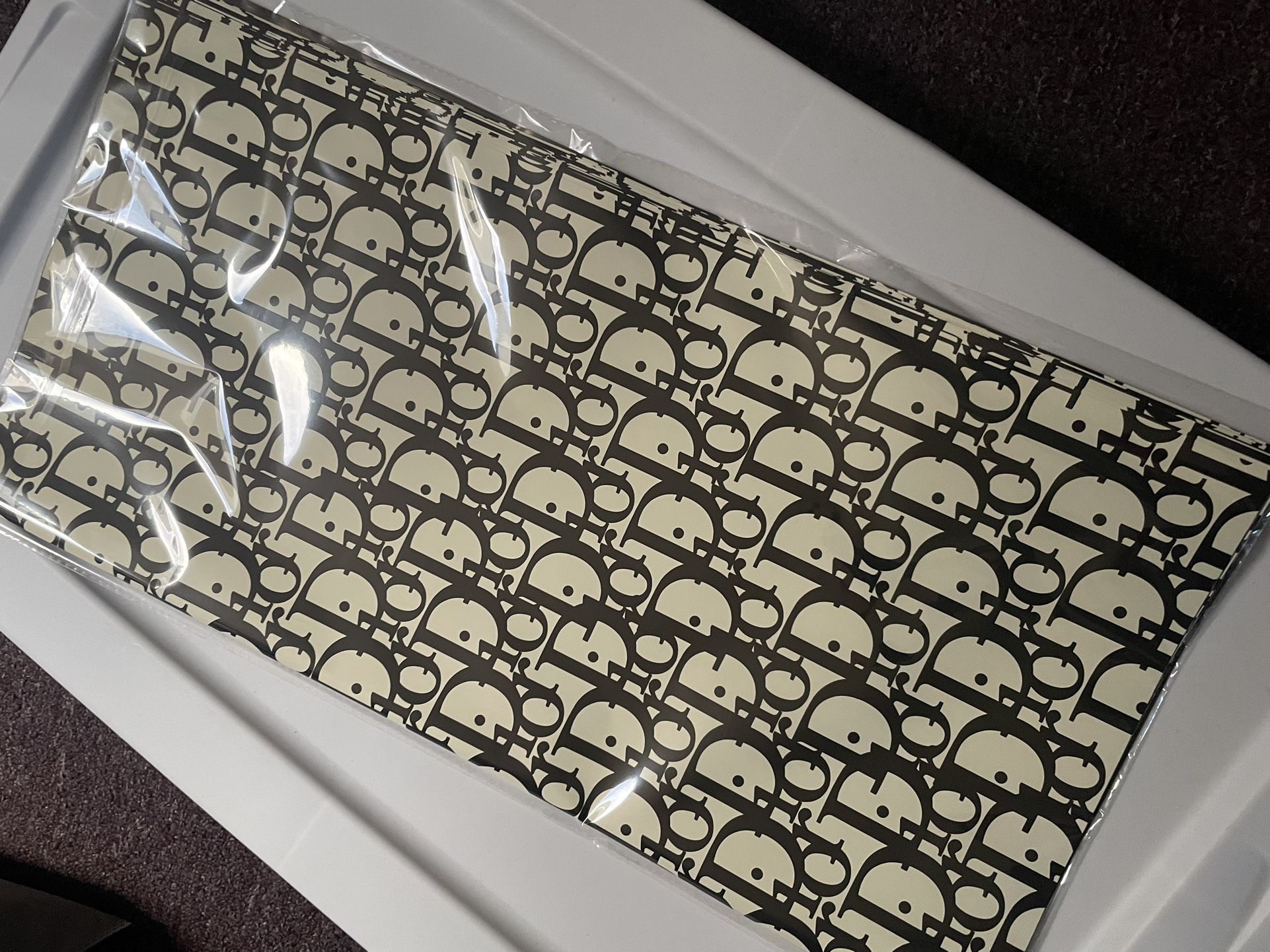 Designer Flower Wrapping Paper Dior Gucci Lv Korean Wrapping Paper for Sale  in Norwalk, CA - OfferUp
