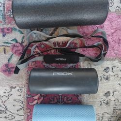Fitness Rollers And Stretching Belt