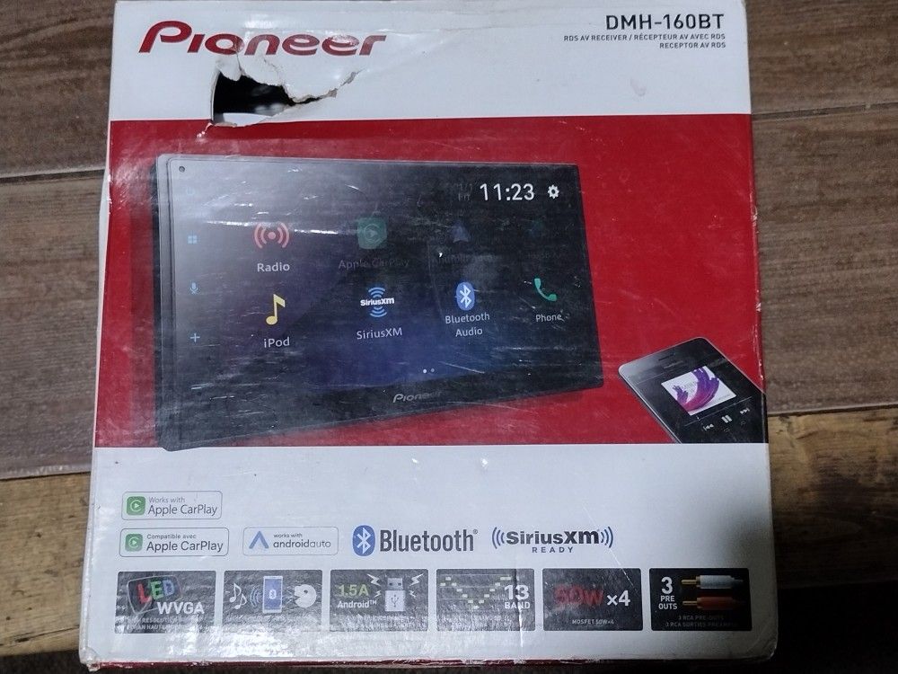 Pioneer Receiver 