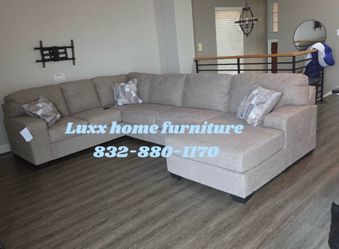 Brand new Ashley Sectional gray