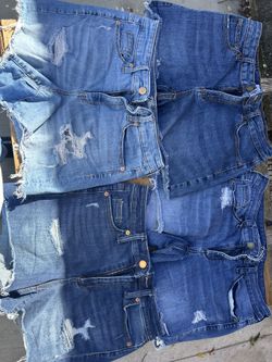 Girls Shorts And Mini Skirt $5 Each Or All $25