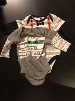 Set of 2 Halloween Onesies