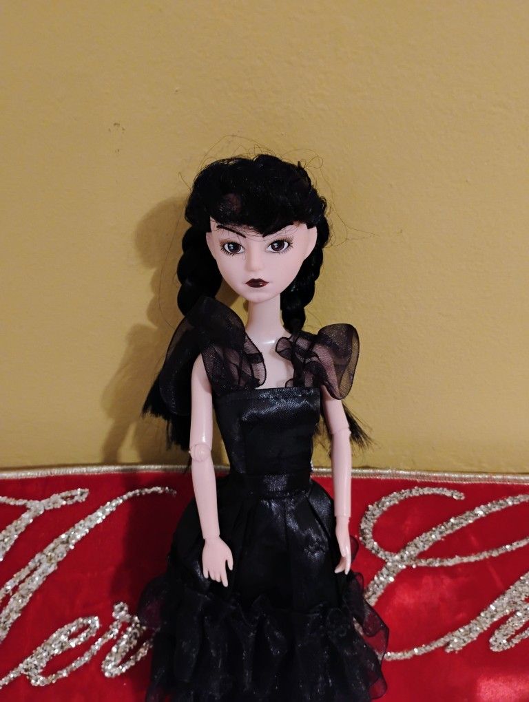 Wednesday Addams Family Collector Doll