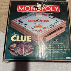 Monopoly And Clue With Other Classic Games 