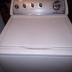 Whirlpool White Top Load Oversized Capacity Washer He