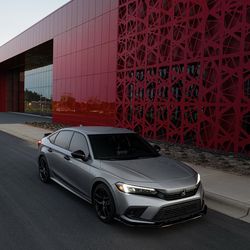 2022 Honda Civic Sport - Lunar Silver Metallic  86,000 Miles