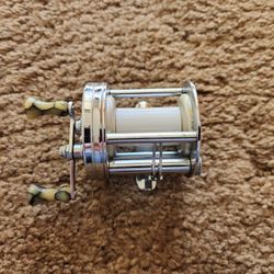 South Bend nickel silver model A Bait casting reel 