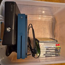 XBOX Console and Game Bundle