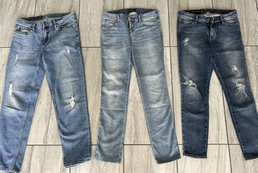 3 Pairs of Jeans, xs-s 