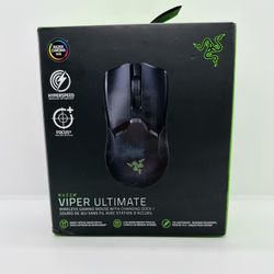 Razer Viper Ultimate Wireless Gaming Mouse with Charging Dock