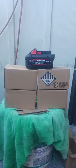 PILA MILWAUKEE FORGE  NUMERO 8 NUEVA