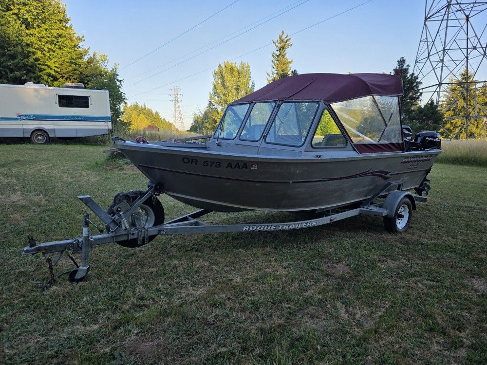 2001 Alumaweld Stryker