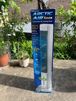 A/C portable fan