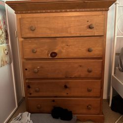 Oak Dresser