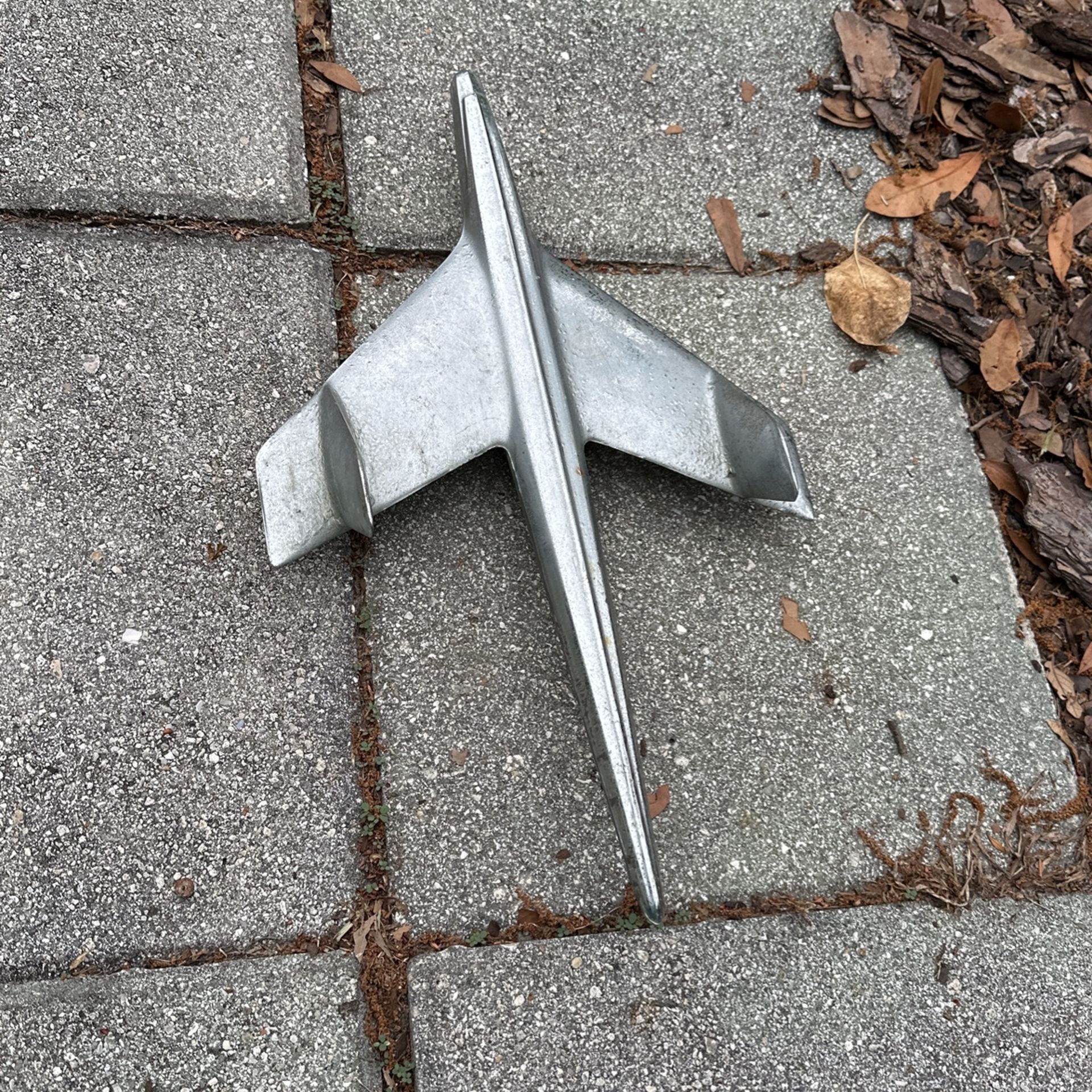 1955 Chevy Bellair Hood Ornament