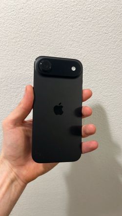 Apple iPhone air 256gb unlock no sim restrictions black like  new use any carrier worldwide