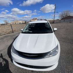 2021  CHRYSLEY  VOYAGER LX 