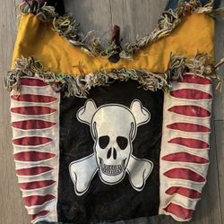Skull Tote Bag 