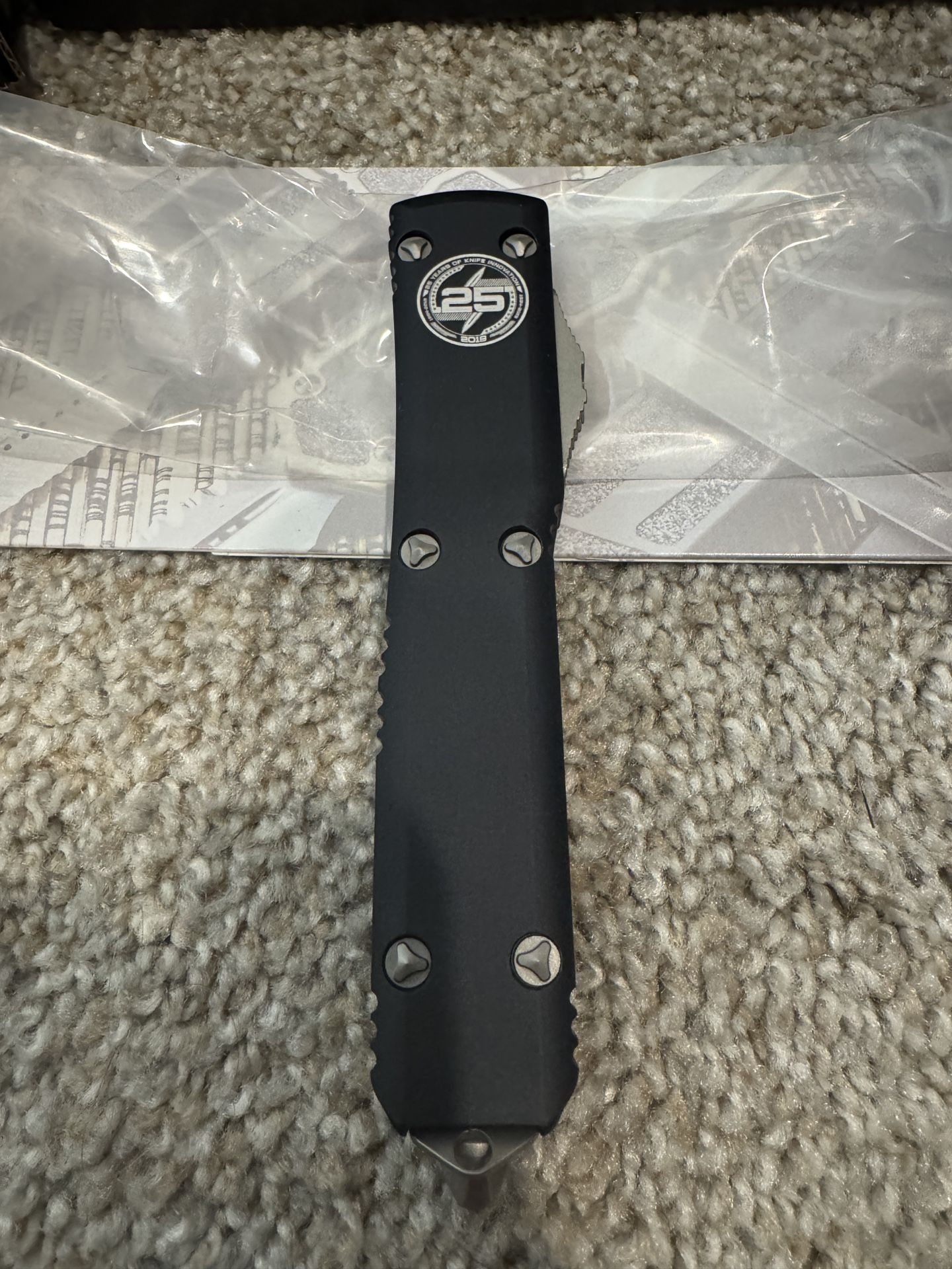 Microtech Brand NEW 25th Anniversary Will Trade