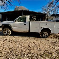 2004 Chevrolet Silverado 2500 HD
