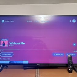 43” LG 4K Smart TV 